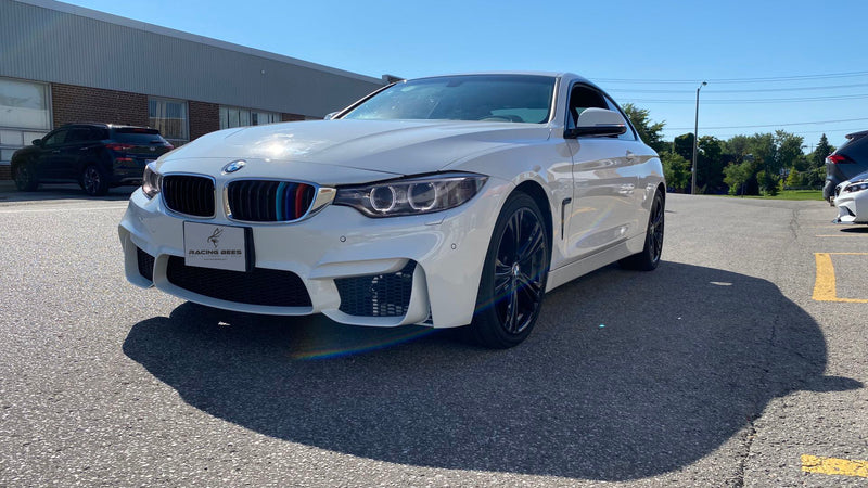 2014-2018 BMW F32/F33/F36 4 Series F82 M4 Style Front Bumper Conversion Type 2