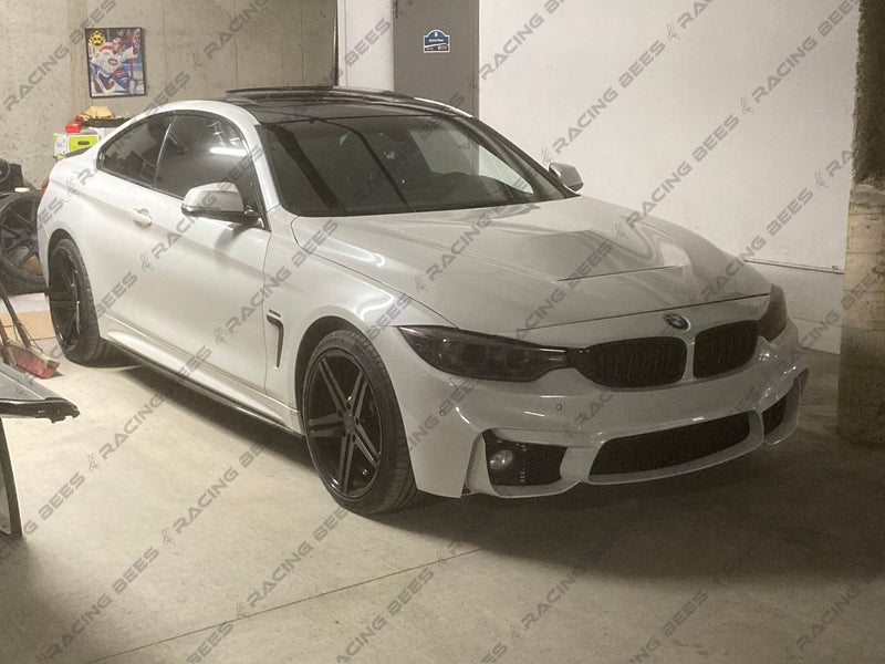 2012-2018 BMW F30/F32 3/4 Series GTS Style Hood