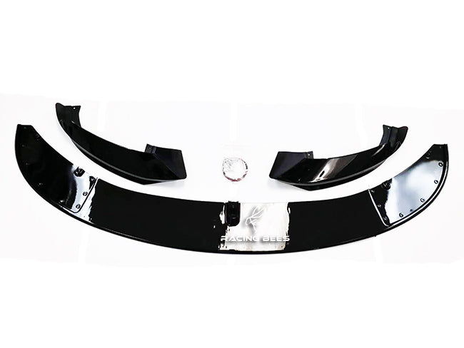 2014-2020 BMW F32/F33/F36 4 Series M-Performance Style Front Bumper Lip (Gloss Black)