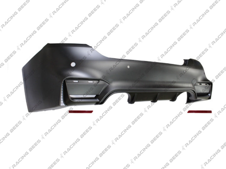 2014-2018 BMW F36 4 Series GranCoupe M4 Style Rear Bumper Conversion