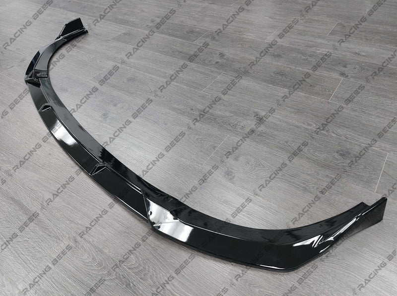 2020+ BMW F44 2 Series MX Style Front Bumper Lip (BLACK)