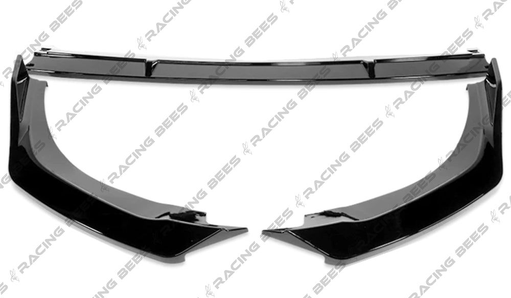 2020+ BMW F44 2 Series MX Style Front Bumper Lip (BLACK)