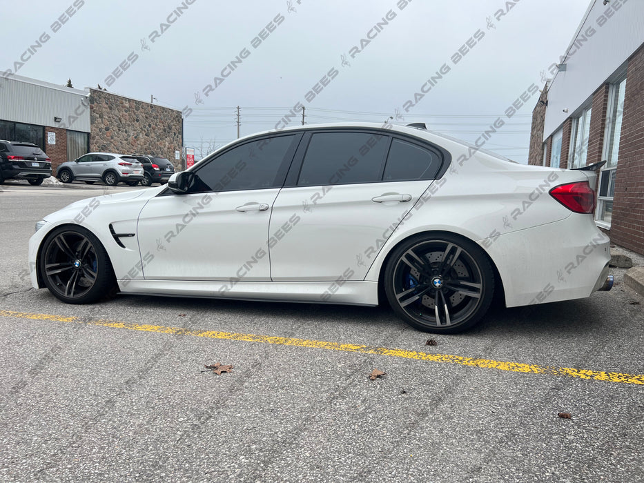 2015-2020 BMW F82/F83 M4 PSM Style Side Skirts (Black)