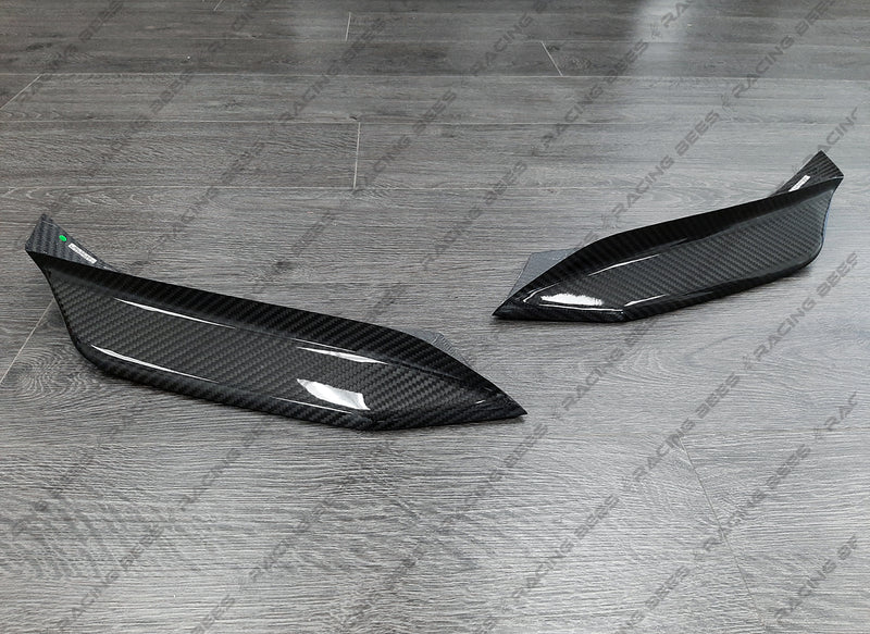 2015-2020 BMW F80/F82 M3/M4 Bumper Insert Covers Variance Style (Carbon Fiber)