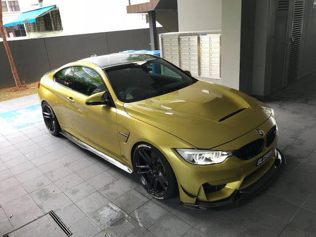 2015-2020 BMW F80/F82 M3/M4 GTS Style Hood