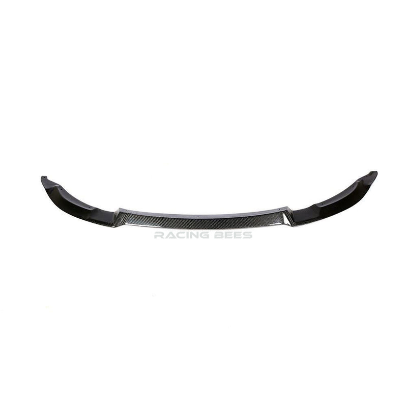 2015-2019 BMW F80/F82 M3/M4 CS2 Style Front Bumper Lip (Carbon Fiber)