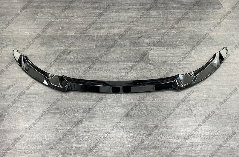 2015-2019 BMW F80/F82 M3/M4 CS Style Front Bumper Lip (Black)