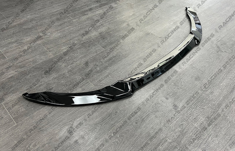 2015-2019 BMW F80/F82 M3/M4 CS Style Front Bumper Lip (Black)
