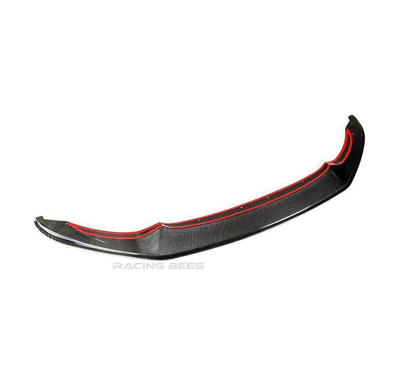 2015-2019 BMW F80/F82 M3/M4 RS Style Front Bumper Lip (Carbon Fiber)