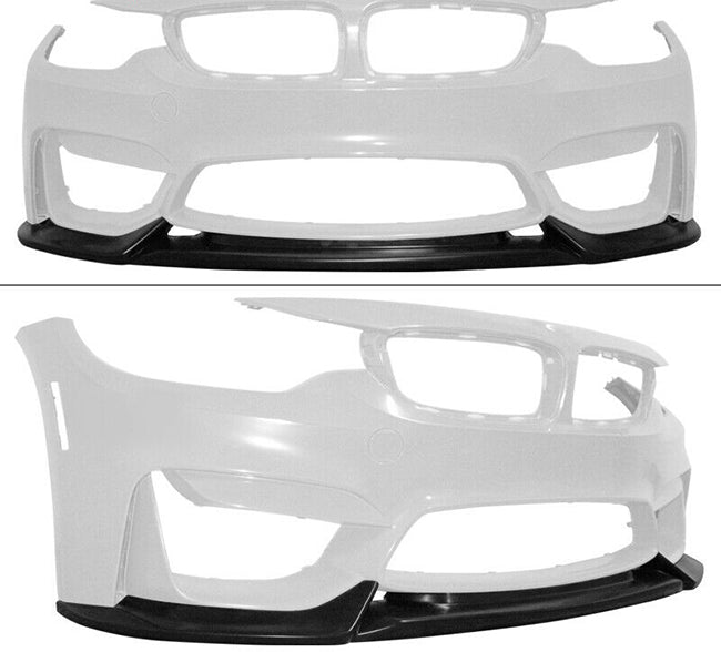 2015-2018 BMW F80/F82 M3/M4 VRS Style Front Bumper Lip