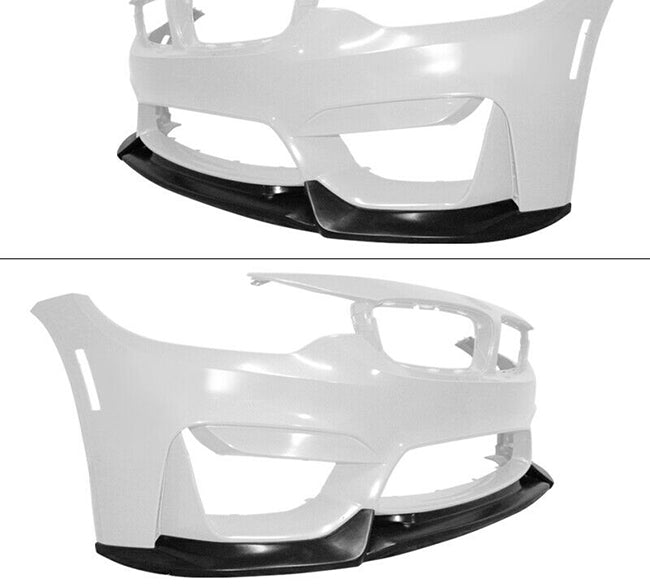 2015-2018 BMW F80/F82 M3/M4 VRS Style Front Bumper Lip