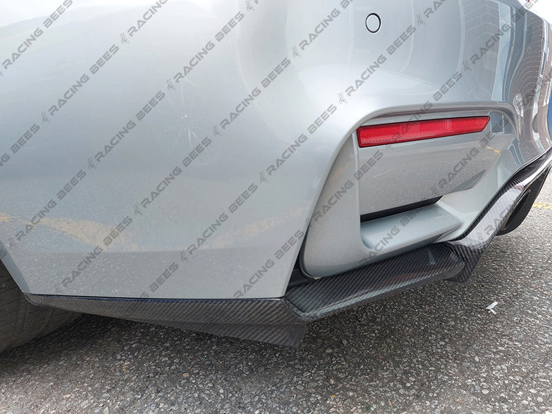 2015-2019 BMW F80/F82 M3/M4 V Style Rear Diffuser (Carbon Fiber)