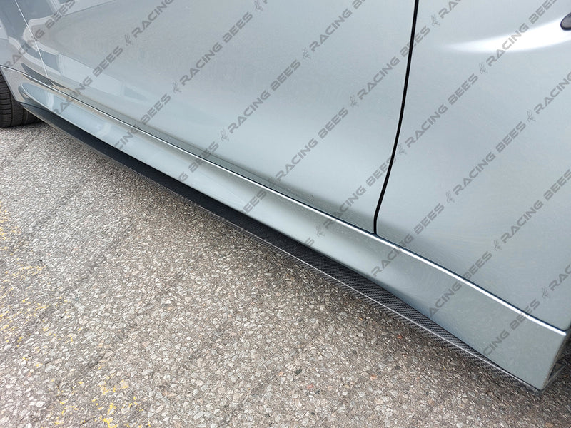 2015-2020 BMW F82/F83 M4 Performance Style Side Skirts (Carbon Fiber)