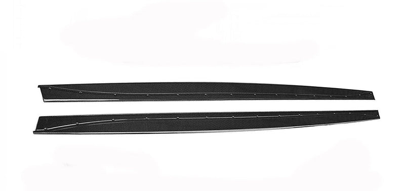 2015-2018 BMW F80 M3 Performance Style Side Skirts (Carbon Fiber)
