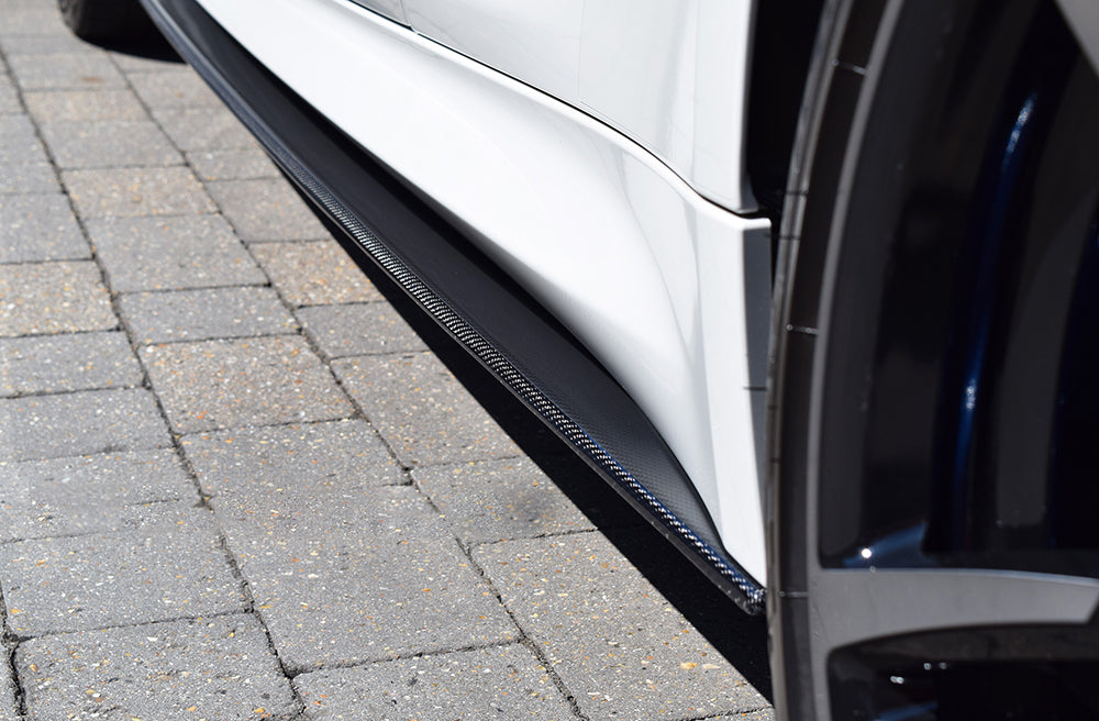 2015-2020 BMW F82/F83 M4 Performance Style Side Skirts (Carbon Fiber)