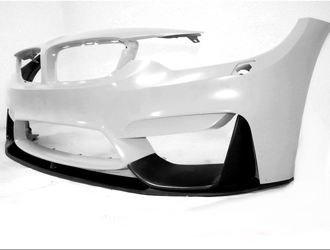 2015-2019 BMW F80/F82/F83 M3/M4 MP Style Front Bumper Lip Splitters