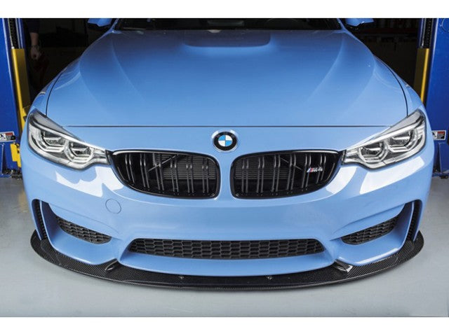 2015-2020 BMW F80/F82 M3/M4 3D Style Front Bumper Lip (Carbon Fiber)