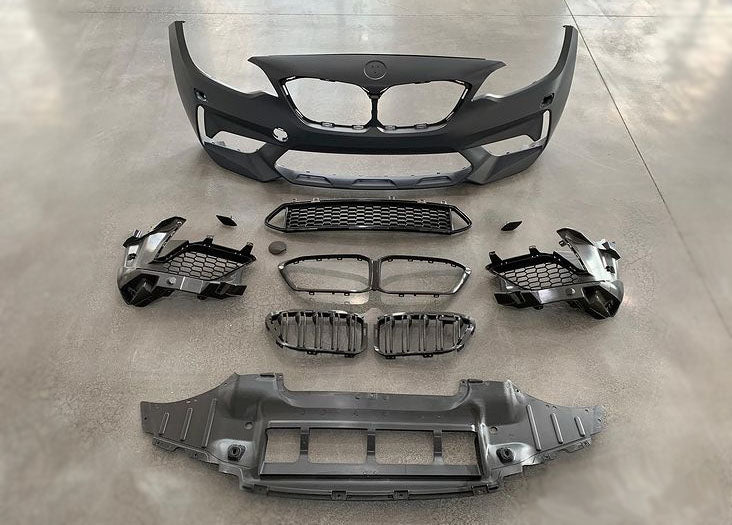 2015+ BMW F87 M2 Competition Style Front Bumper Conversion