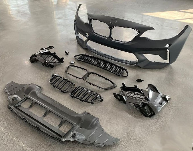 2015+ BMW F87 M2 Competition Style Front Bumper Conversion