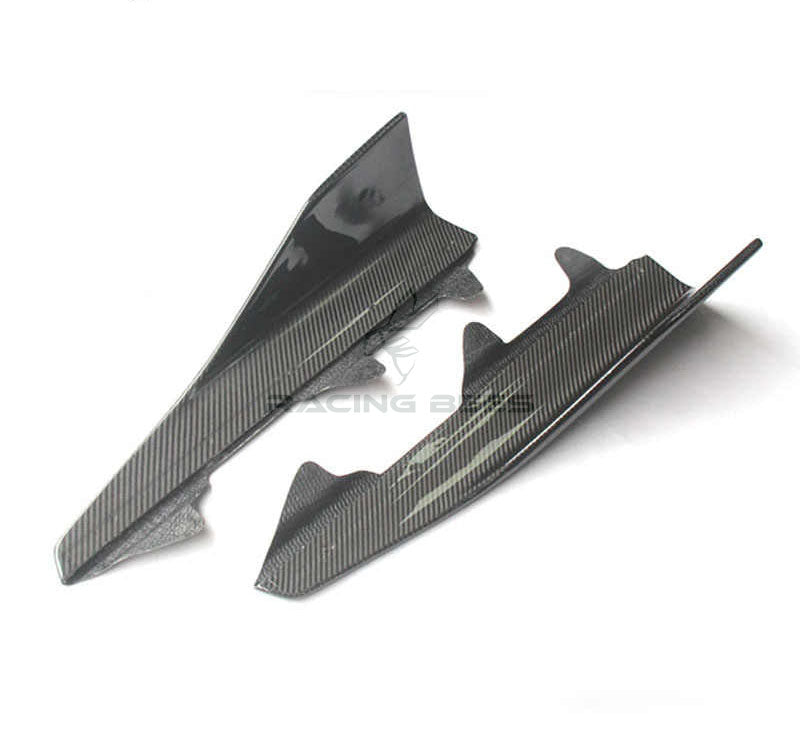 2015+ BMW F87 M2 M-Performance Style Side Splitters (Carbon Fiber)