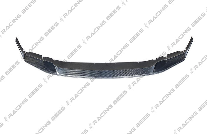 2017-2020 BMW F90 M5 V Style Front Bumper Lip (Carbon Fiber)