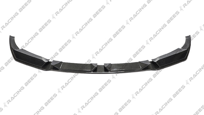 2019-2021 BMW F97/F98 X3M/X4M Pre-LCI M Style Front Bumper Lip (Carbon Fiber)
