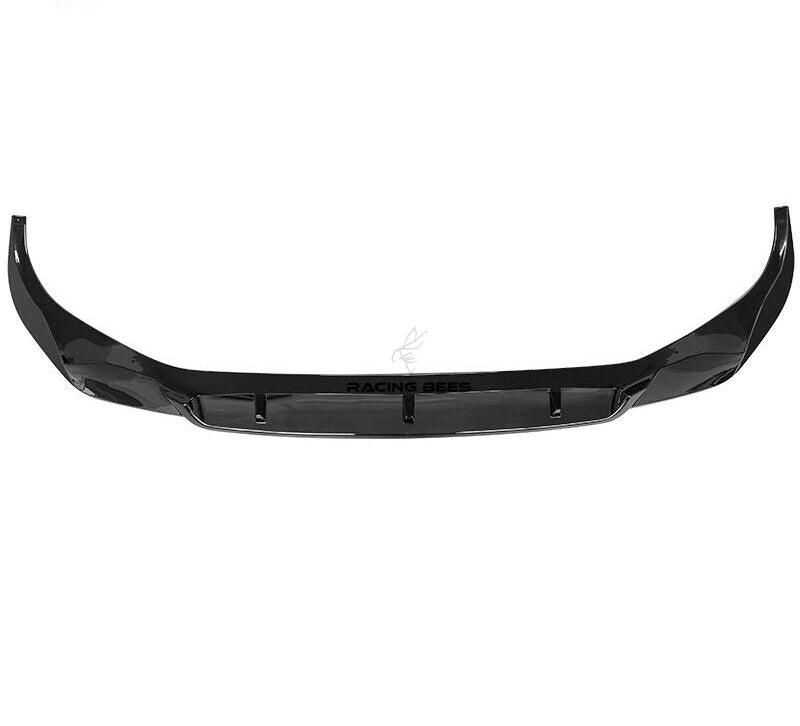 2020+ BMW G12 7 Series M-Performance Style Front Bumper Lip (Gloss Black)