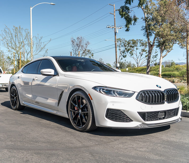2019+ BMW G14/G15/G16 8 Series AC Style Front Bumper Lip (Carbon Fiber)