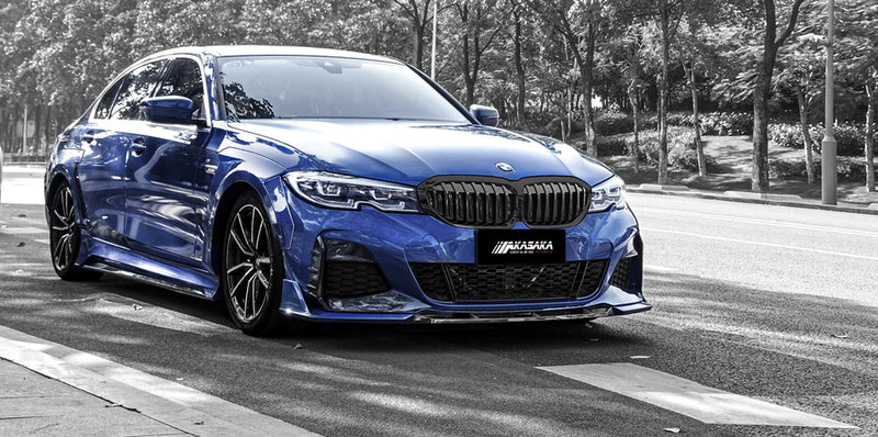 2019+ BMW G20 3 Series Akasaka Style Wide Body Fender Flares