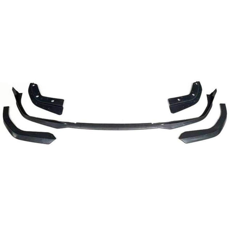 2019+ BMW G20 3 Series M-Performance Style Front Bumper Lip (Black)