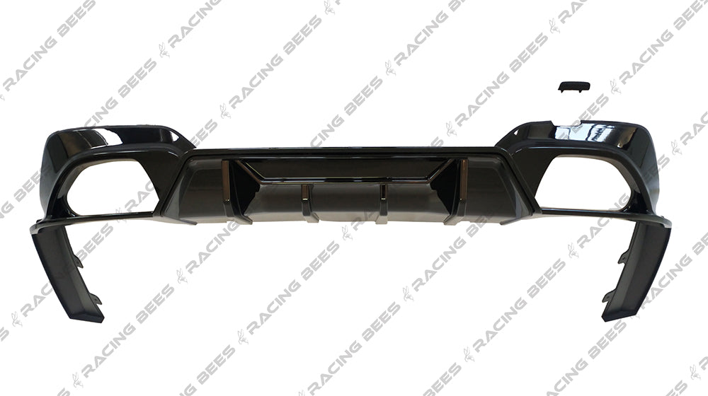 2019+ BMW G20 3 Series FD Style Rear Diffuser (Quad Outlet)