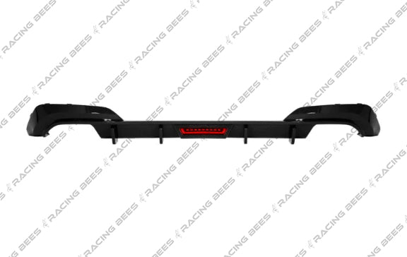 2019+ BMW G20 3 Series KB Style Rear Diffuser (Quad Outlet)