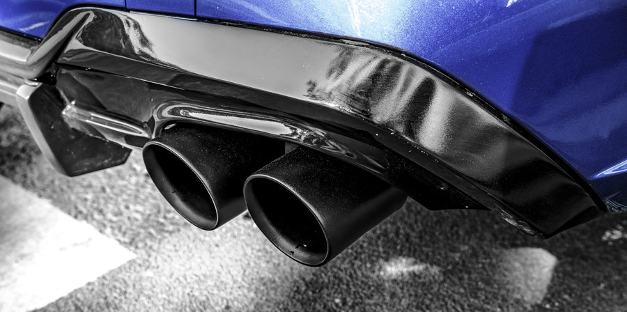 2019+ BMW G20 3 Series Akasaka Style Exhaust tips