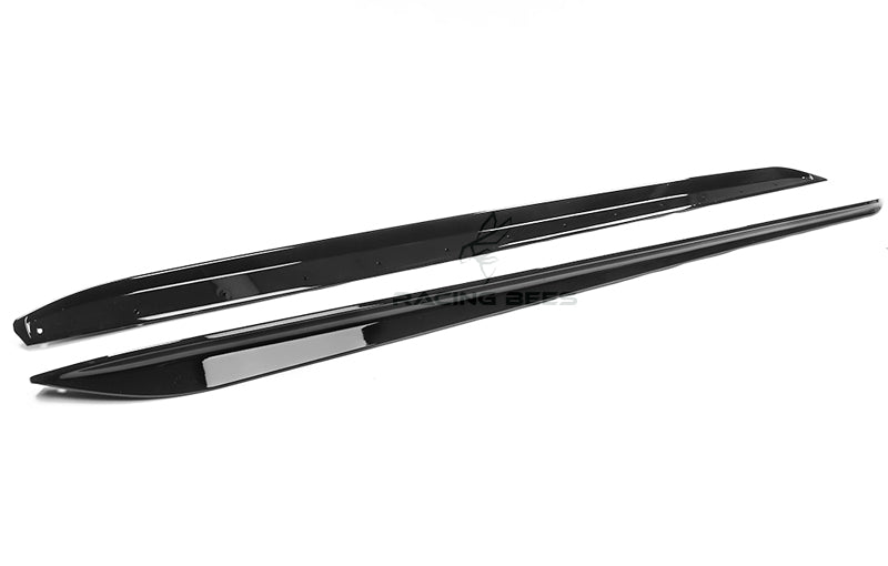 2019+ BMW G20 3 Series M-Performance Style Side Skirts (Black)