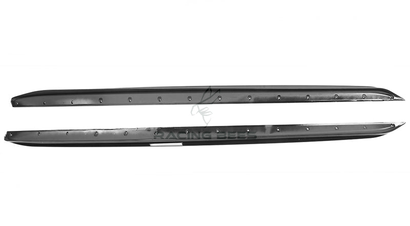 2019+ BMW G20 3 Series M-Performance Style Side Skirts (Black)