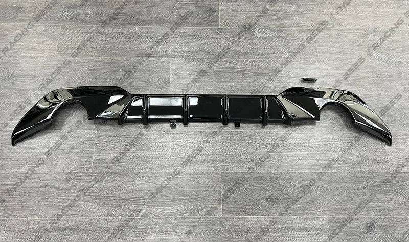 2019+ BMW G20 3 Series DTM Style Rear Diffuser (Dual Outlet)