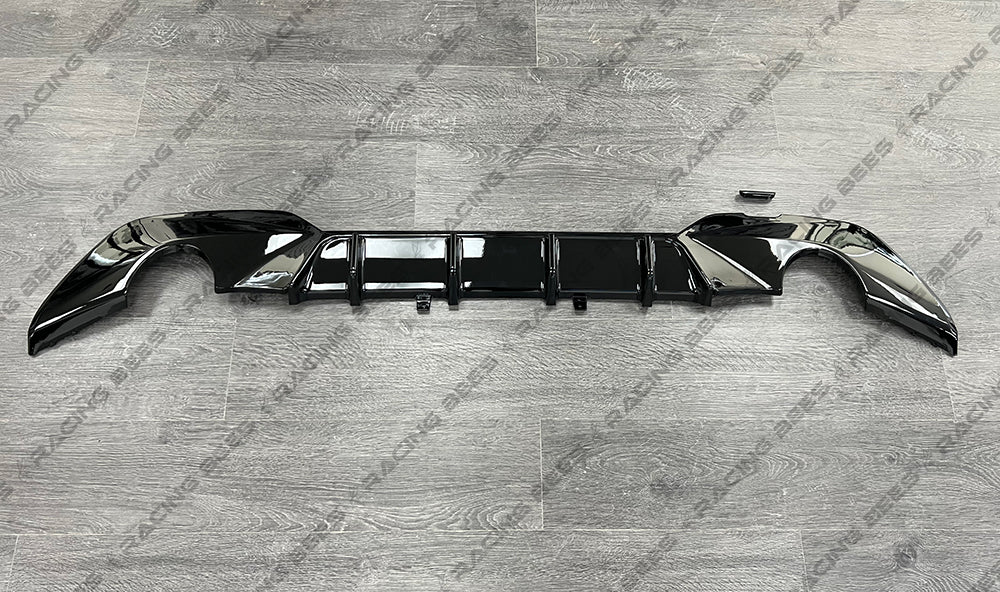 2019+ BMW G20 3 Series DTM Style Rear Diffuser (Dual Outlet) — RACINGBEES