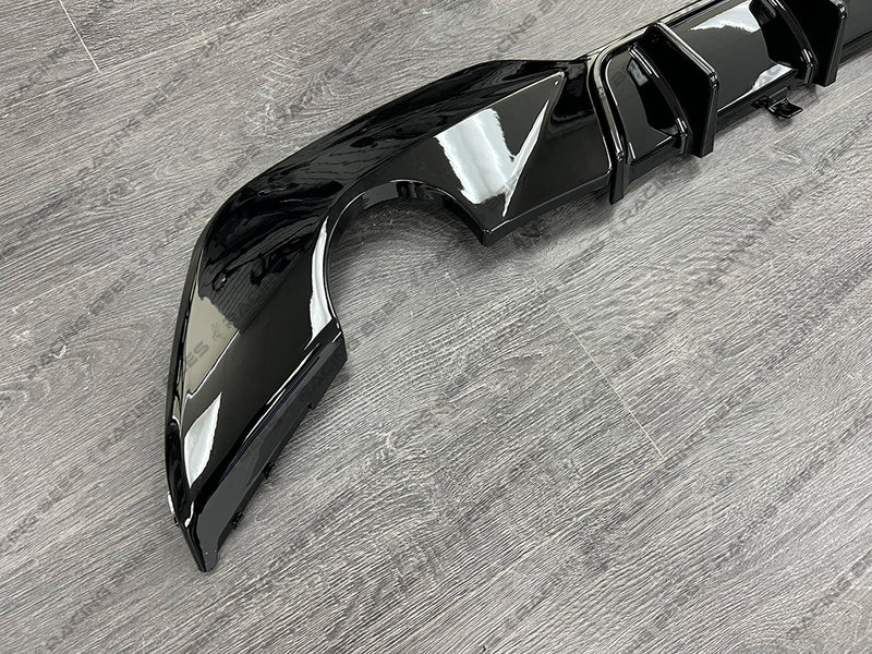 2019+ BMW G20 3 Series DTM Style Rear Diffuser (Dual Outlet)