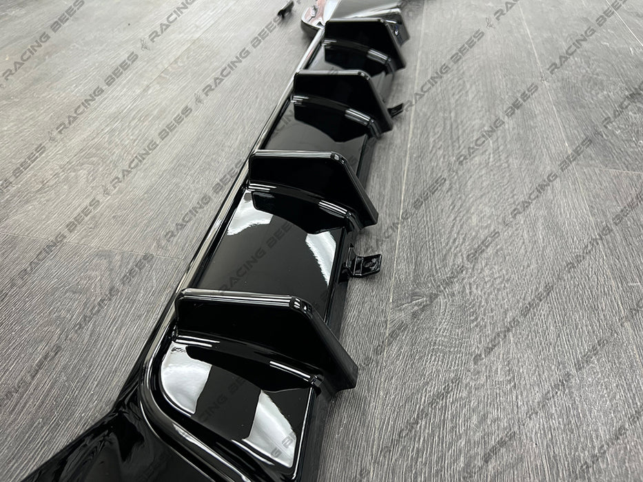 2019+ BMW G20 3 Series DTM Style Rear Diffuser (Quad Outlet)