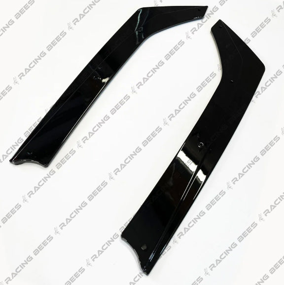 2019+ BMW G20 3 Series Competition Style Rear Aprons (Black)