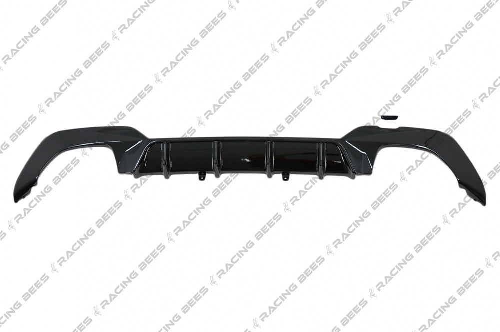 2019+ BMW G20 3 Series V Style Rear Diffuser (Quad Outlet)