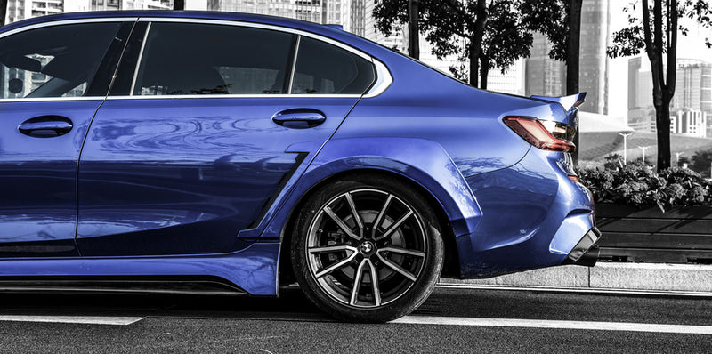 2019+ BMW G20 3 Series Akasaka Style Wide Body Fender Flares
