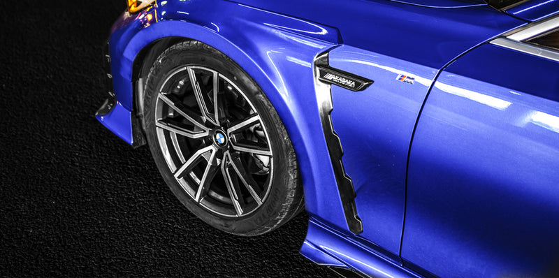 2019+ BMW G20 3 Series Akasaka Style Wide Body Fender Flares