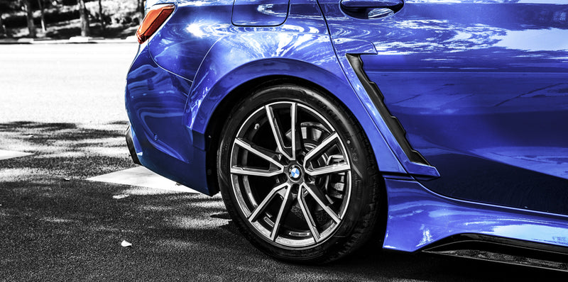 2019+ BMW G20 3 Series Akasaka Style Wide Body Fender Flares