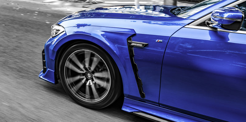 2019+ BMW G20 3 Series Akasaka Style Wide Body Fender Flares