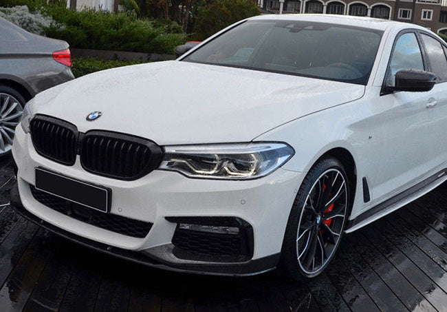 2017-2019 BMW G30 5 Series M-Performance Style Front Bumper Lip