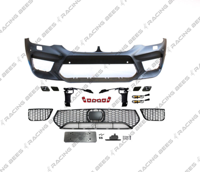2017-2020 BMW G30 5 Series M5 Style Front Bumper Conversion