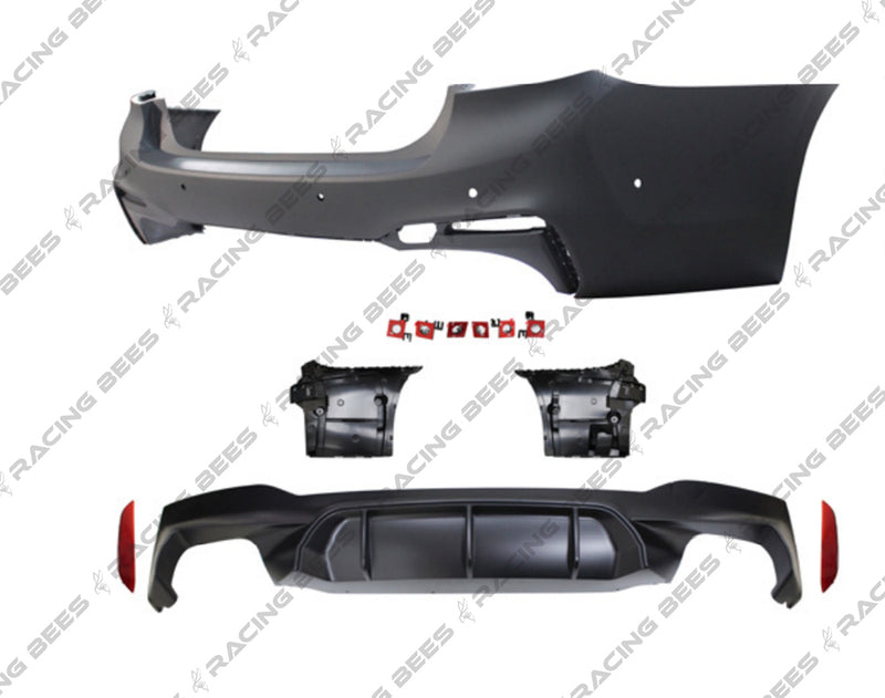 2017-2020 BMW G30 5 Series M5 Style Rear Bumper Conversion