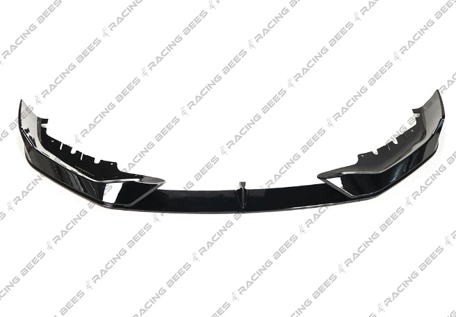 2021+ BMW G30 5 Series LCI AC Style Front Bumper Lip (Black)