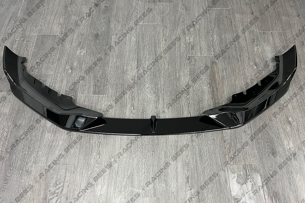 2021+ BMW G30 5 Series LCI AC Style Front Bumper Lip (Black)